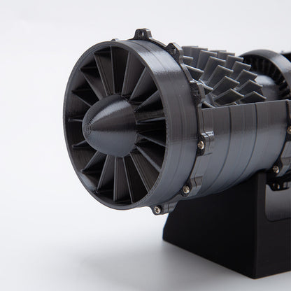 SKYMECHMAN 1/18 WS-15 Turbofan Engine Model Kit-Build Your Own Turbofan Engine that Works