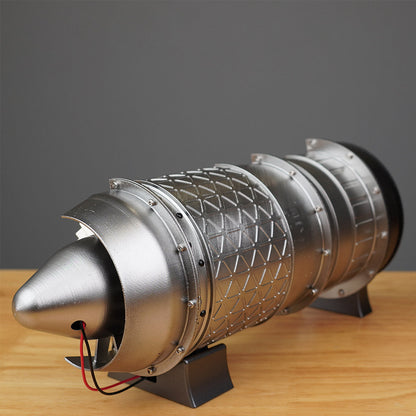 SKYMECH 1/3 Turbojet Engine Model Kit - Build Your Own Turbojet Engine that Works - WP-85 Turbojet DIY Aircraft Engine Model 100Pcs