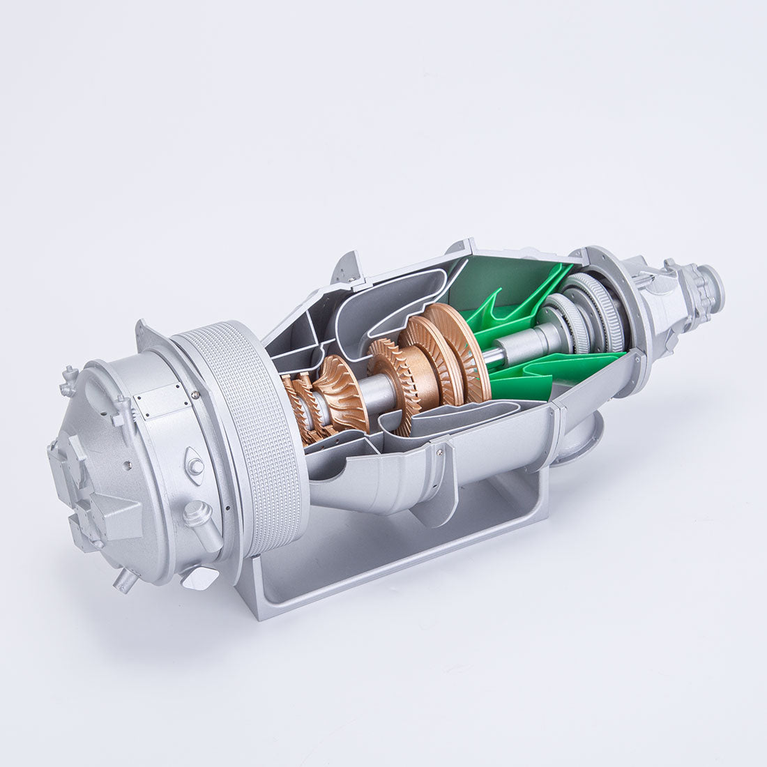 SKYMECH PT6A Turboprop Engine Model Kit -Build Your Own Turboprop Engine that Works -3D Printing DIY Aircraft
