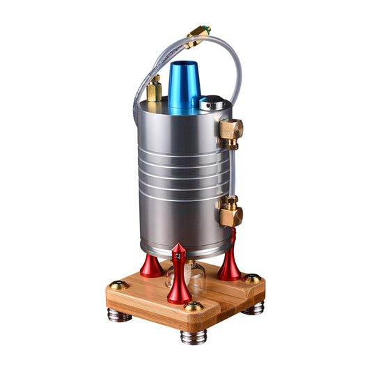 210ml Vertical Steam Boiler Model for Steam Engine, RC Cars & Ships
