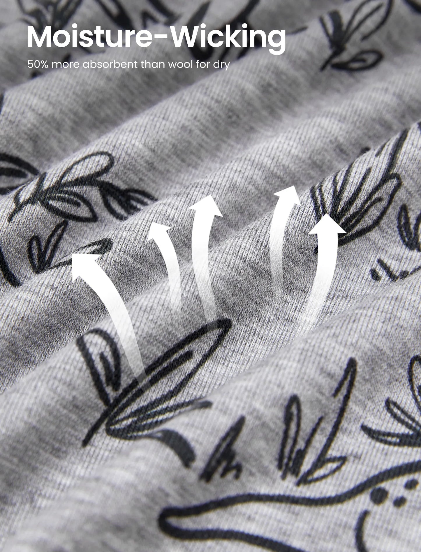 Toddler / Kids 2-piece Pajamas With Animal Print ( Snug-Fitting ) Grey