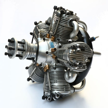 NGH GF150R5 150cc Radial Engine Five-cylinder Four-stroke Air-cooled Gasoline Engine Model for Fixed-Wing RC Airplanes