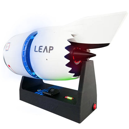 3D Printed Functional Nacelle Thrust Reverser Turbofan Engine Model-Build Your Own Turbofan Engine that Works
