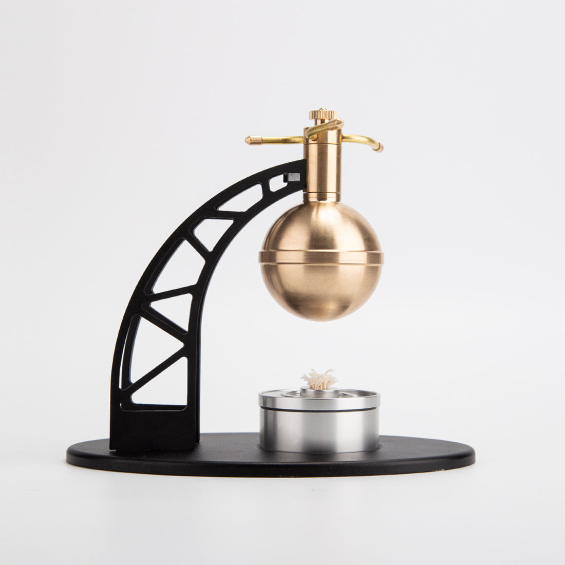 Hero's Engine Bladeless Radial Steam Ball Model Kit-Build Your Own Engine