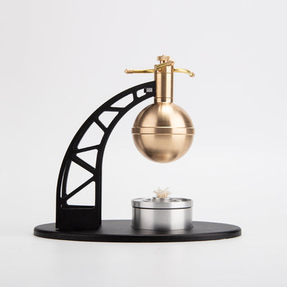 Hero's Engine Bladeless Radial Steam Ball Model Kit-Build Your Own Engine