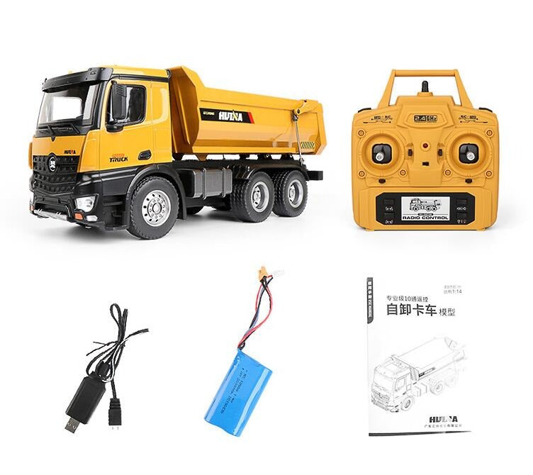 Huina 1582 RC All Metal Dump Truck (2025 Model)