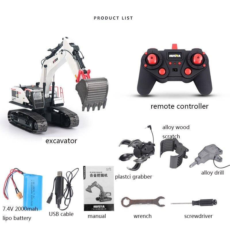 Huina 1594 RC EXCAVATOR (2025 Model)