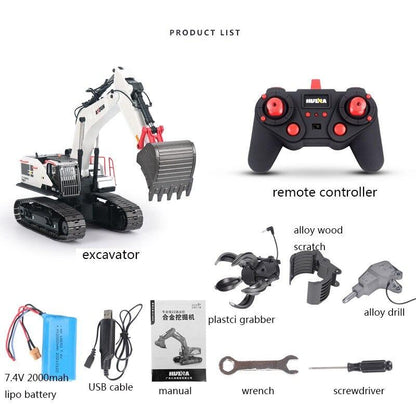 Huina 1594 RC EXCAVATOR (2025 Model)