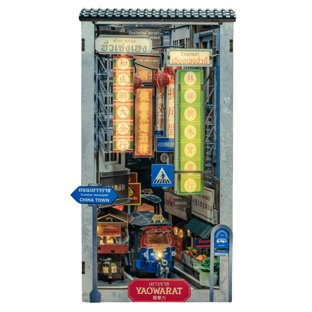 Bangkok Yaowarat Book Nook Kit | Christmas Holiday Exclusive
