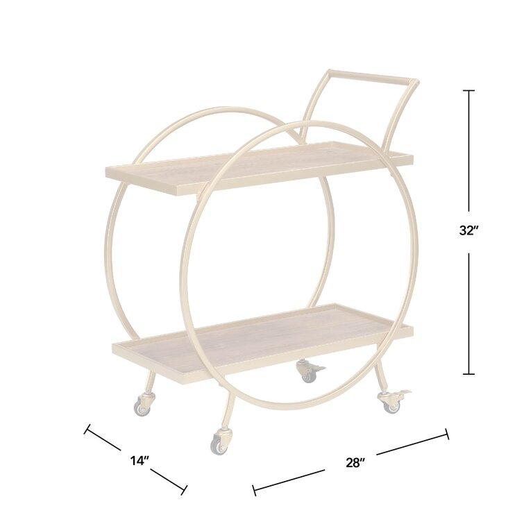 Barcaldine Bar Cart