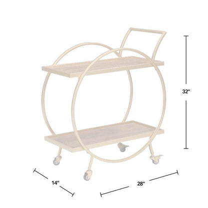 Barcaldine Bar Cart