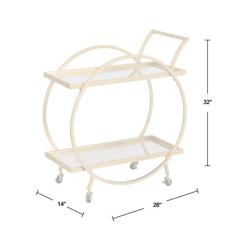 Barcaldine Bar Cart