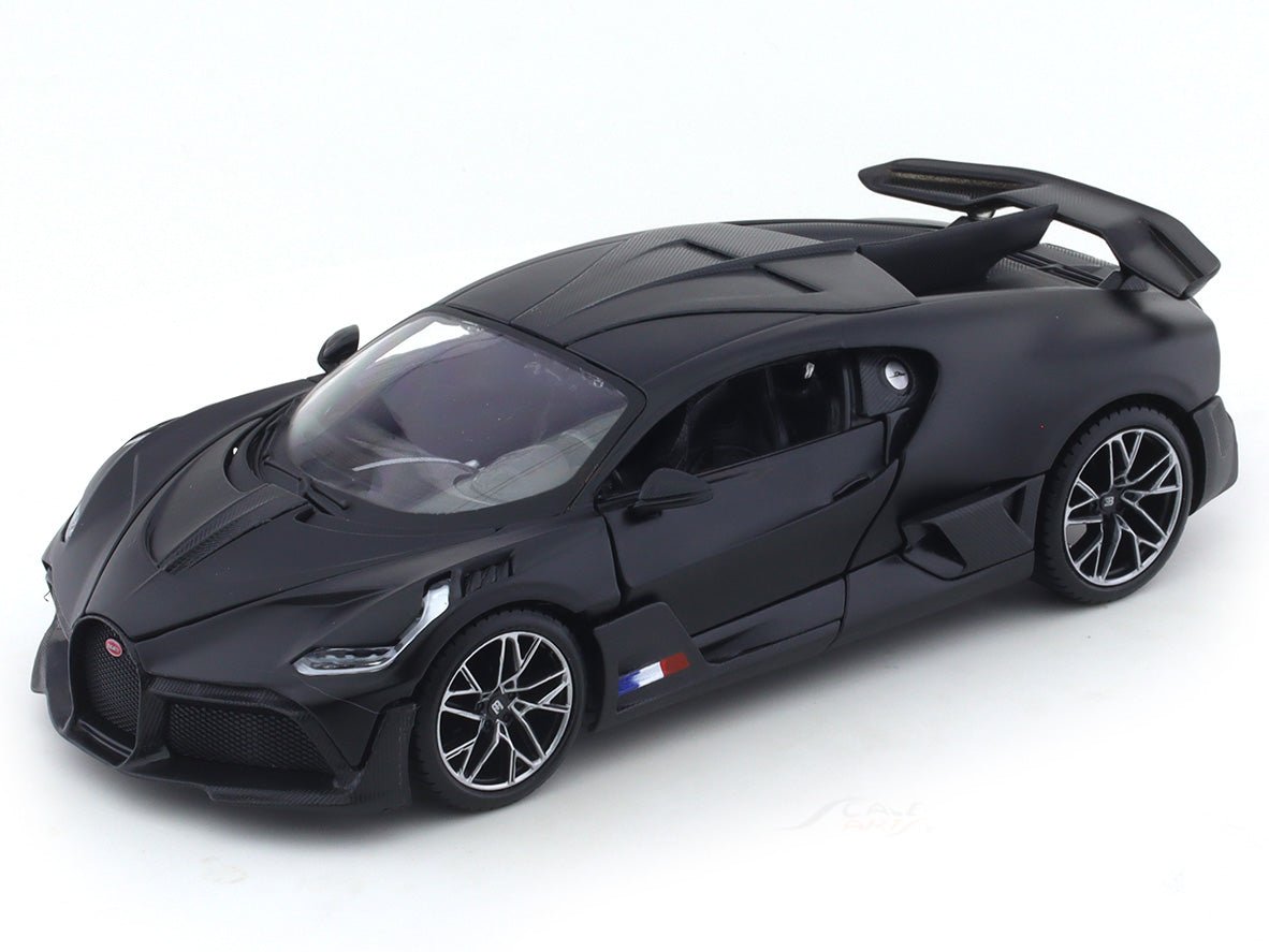Bugatti Divo Black 1:24 Maisto diecast alloy scale model car