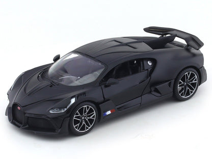 Bugatti Divo Black 1:24 Maisto diecast alloy scale model car