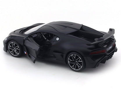Bugatti Divo Black 1:24 Maisto diecast alloy scale model car