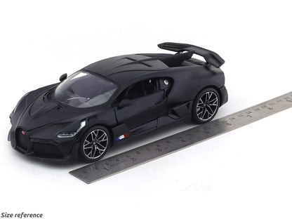 Bugatti Divo Black 1:24 Maisto diecast alloy scale model car