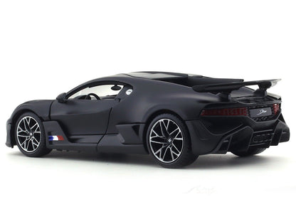 Bugatti Divo Black 1:24 Maisto diecast alloy scale model car