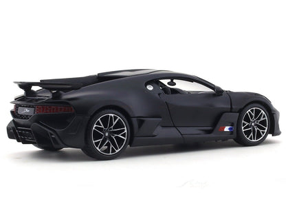 Bugatti Divo Black 1:24 Maisto diecast alloy scale model car