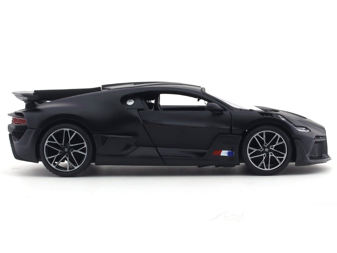 Bugatti Divo Black 1:24 Maisto diecast alloy scale model car