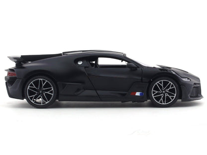 Bugatti Divo Black 1:24 Maisto diecast alloy scale model car