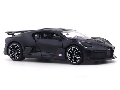 Bugatti Divo Black 1:24 Maisto diecast alloy scale model car