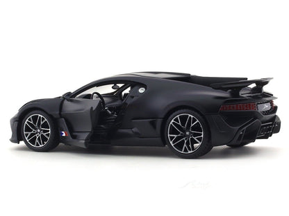 Bugatti Divo Black 1:24 Maisto diecast alloy scale model car