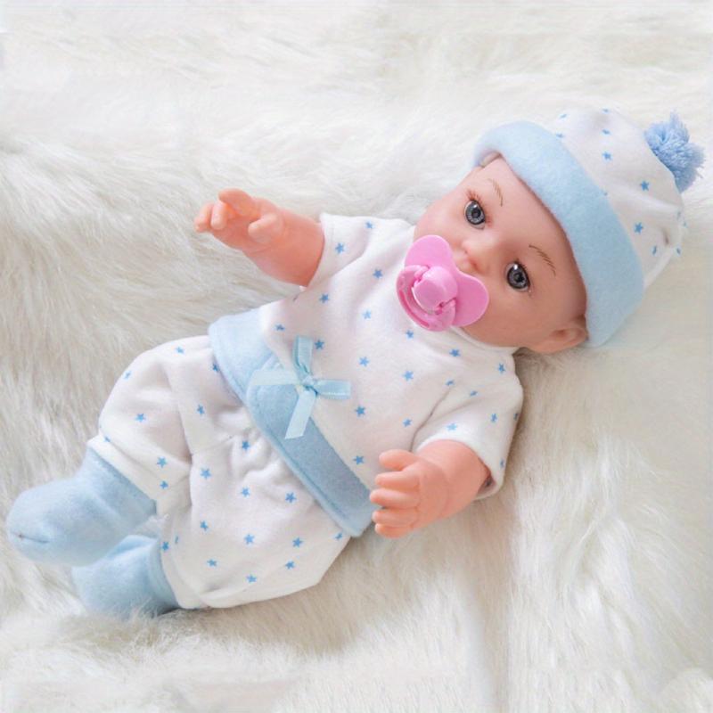 Large Silicone Reborn Doll Toy Pacifier Soft Rubber Soothing Toy Halloween Gift
