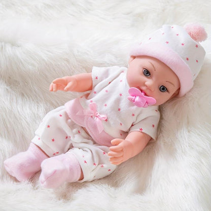 Large Silicone Reborn Doll Toy Pacifier Soft Rubber Soothing Toy Halloween Gift