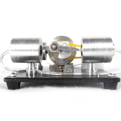 DIY Assembly Steam Engine Kit Model Science Experiment with Electric Generator