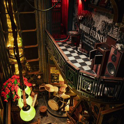 Eternal Midnight Paris Book Nook Kit | Christmas Collector’s Edition