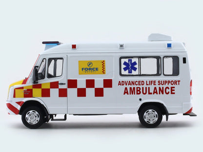 Force / Tempo Traveller Ambulance 1:24 Dealer Edition diecast Scale Model collectible