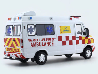 Force / Tempo Traveller Ambulance 1:24 Dealer Edition diecast Scale Model collectible