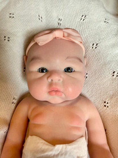 Willow – Full Body Silicone Reborn Baby Doll | Realistic Newborn Girl