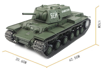 Heng Long rc tank 1/16 Metal Suspension Arms Radio remote control Russian KV1 Battle Tank 7.0 V UK 2.4G Panzer Model