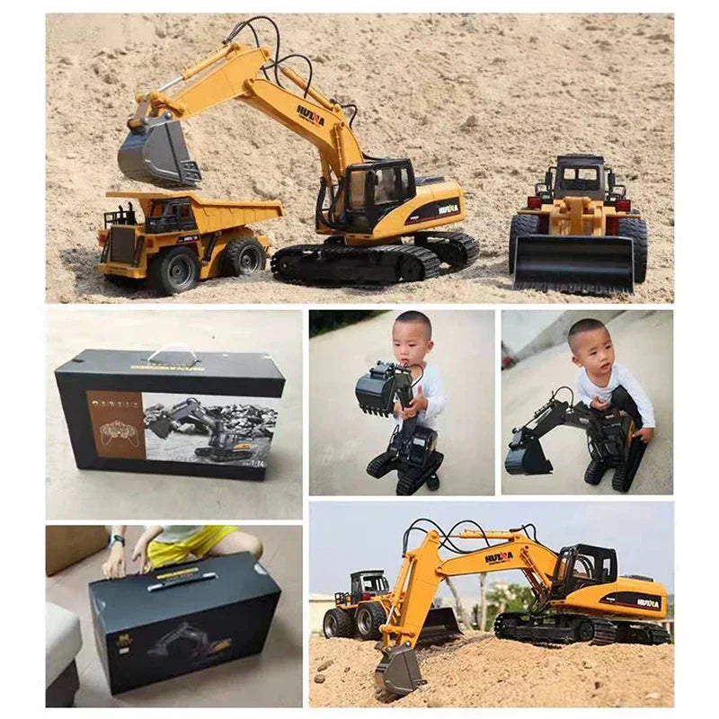 1535-1 RC Excavator (2025 Model)