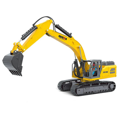 Huina Big Static Mine Trucks