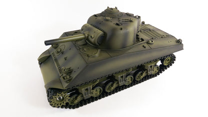 Heng Long 1:16 THE FURY Smoke & Sound 2.4Ghz M4A3 Sherman Radio Control RC Battle Tank Version 7