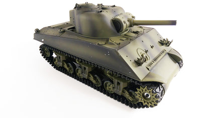 Heng Long 1:16 THE FURY Smoke & Sound 2.4Ghz M4A3 Sherman Radio Control RC Battle Tank Version 7