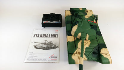 T99 RTR RC Model Toy Tank
