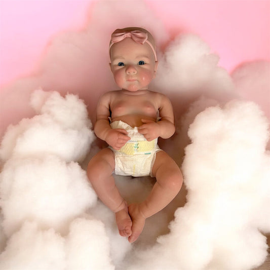 Bessie – Full Body Silicone Reborn Baby Doll | Realistic Newborn Girl
