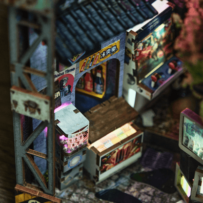 Kowloon Walled City 2049 Book Nook Kit