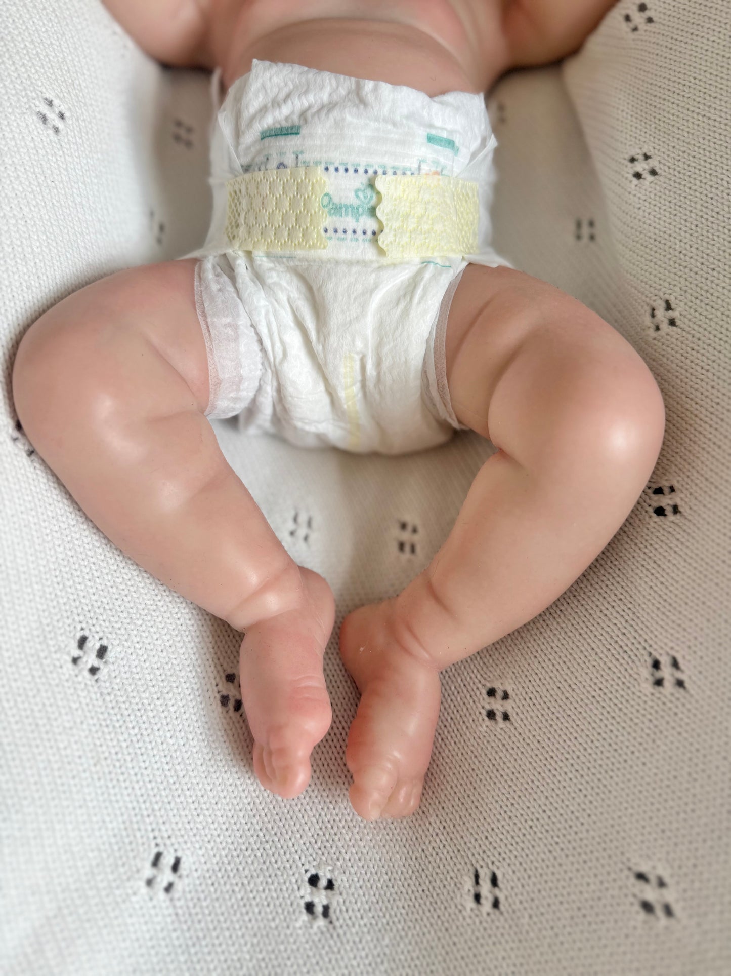 Layla – Full Body Silicone Reborn Baby Doll | Realistic Newborn Girl
