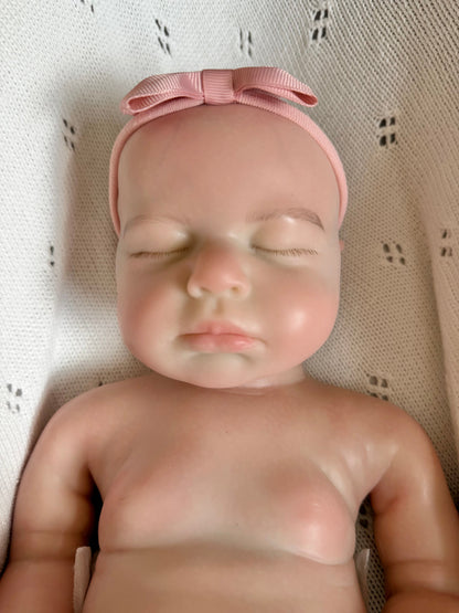 Layla – Full Body Silicone Reborn Baby Doll | Realistic Newborn Girl