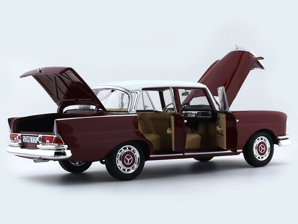 Mercedes-Benz 220SE W111 1:18 Norev diecast Scale Model collectible