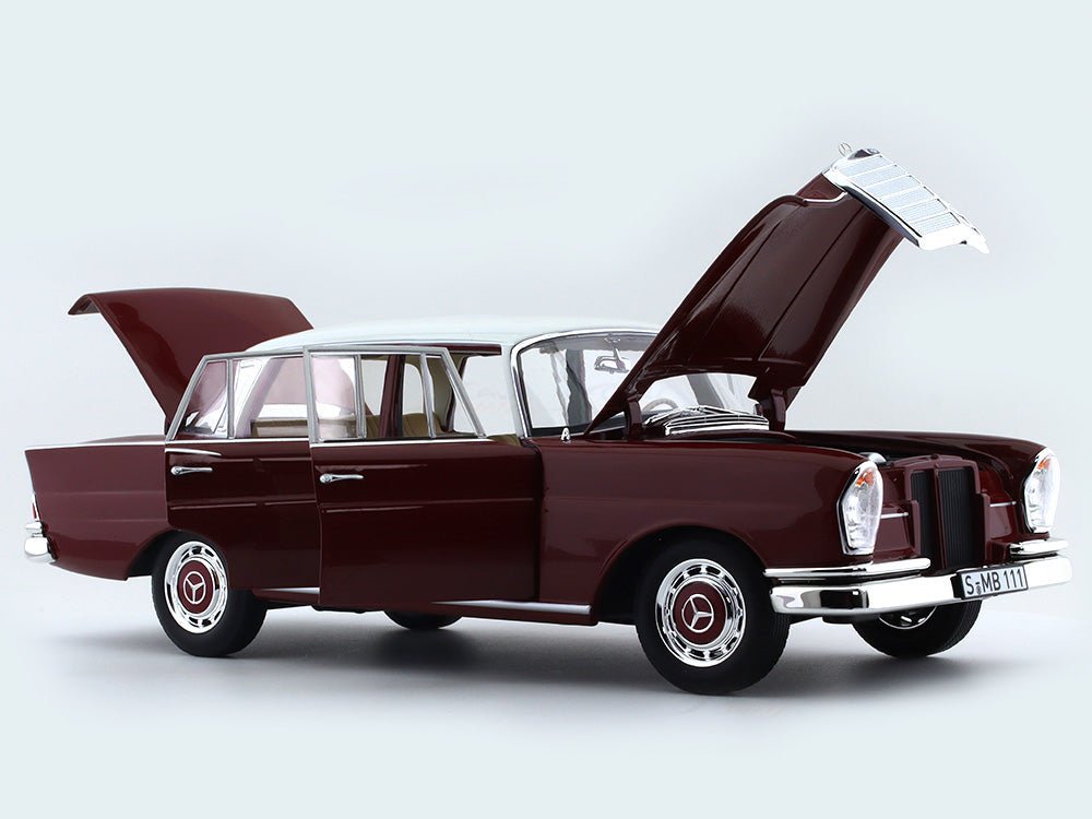 Mercedes-Benz 220SE W111 1:18 Norev diecast Scale Model collectible