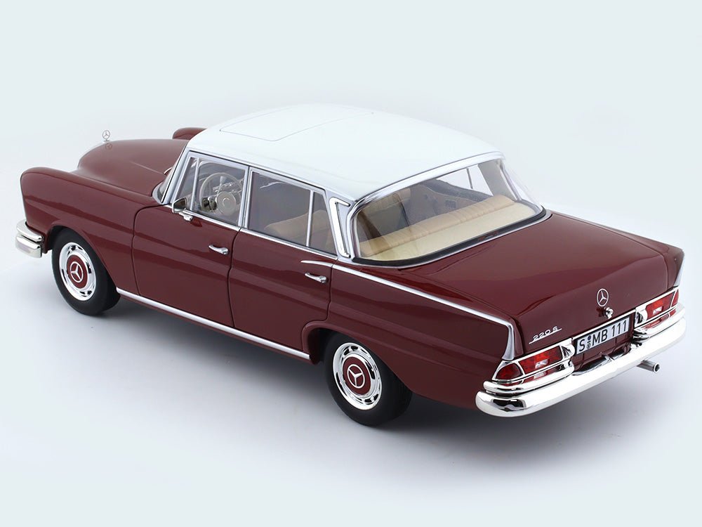 Mercedes-Benz 220SE W111 1:18 Norev diecast Scale Model collectible