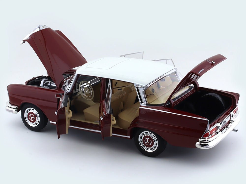 Mercedes-Benz 220SE W111 1:18 Norev diecast Scale Model collectible