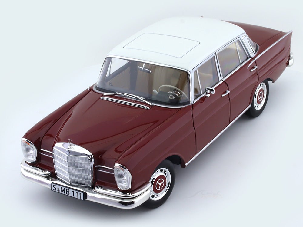 Mercedes-Benz 220SE W111 1:18 Norev diecast Scale Model collectible