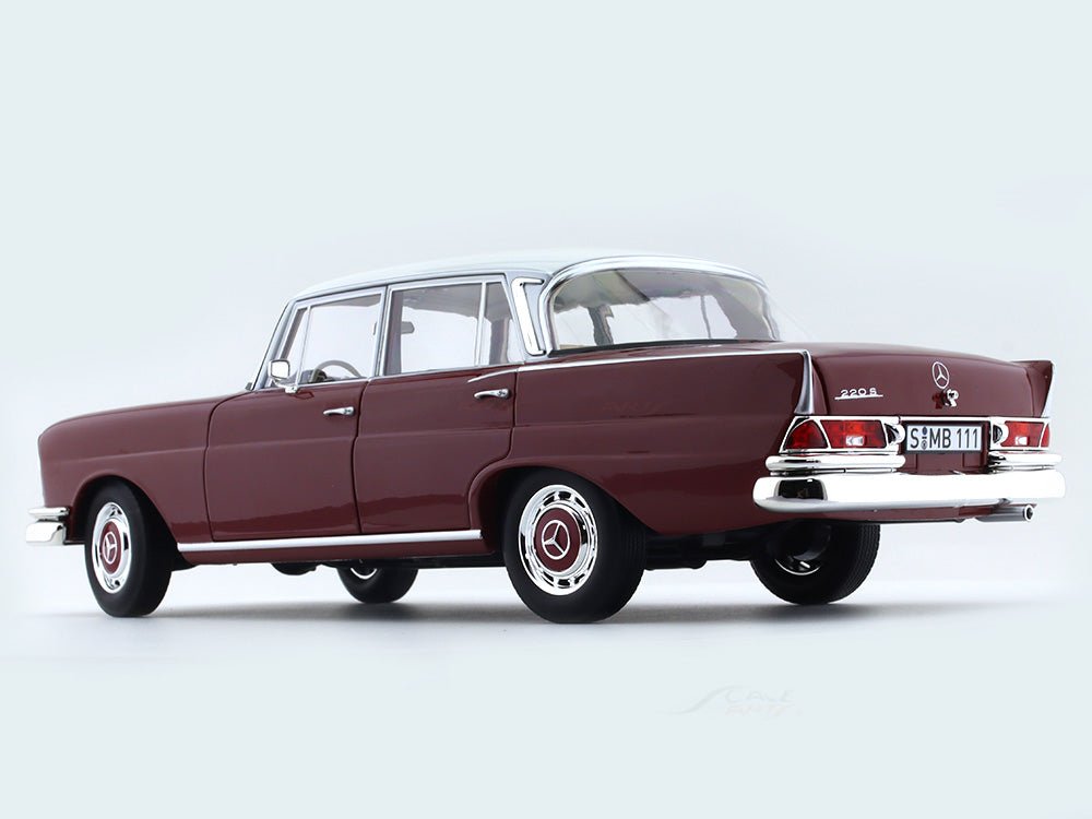 Mercedes-Benz 220SE W111 1:18 Norev diecast Scale Model collectible