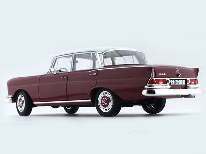 Mercedes-Benz 220SE W111 1:18 Norev diecast Scale Model collectible